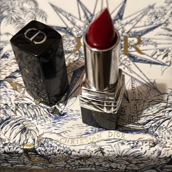 Christian DIOR ROUGE 000 π red - Picture 3 of 4